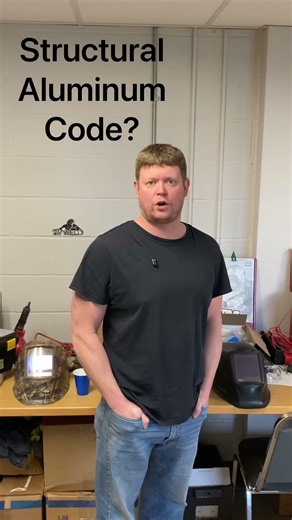 Structural Aluminum Weld Certs – AWS D1.2 Code (ANSWER)