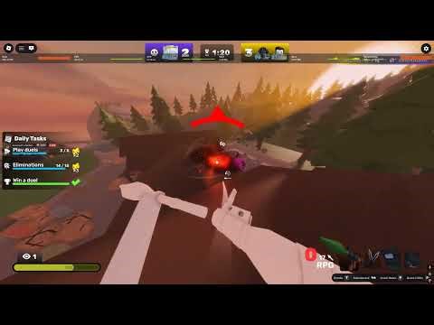 random ass BUM cheating in rivals
