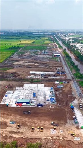 Cập nhật công trường Vinhomes Hóc Môn – Siêu Đô Thị Đại Học Quốc Tế Tây Bắc - TPHCM đang chuyển động