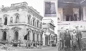 Hitler's Reich in ruins: Photos by first British soldiers in Berlin