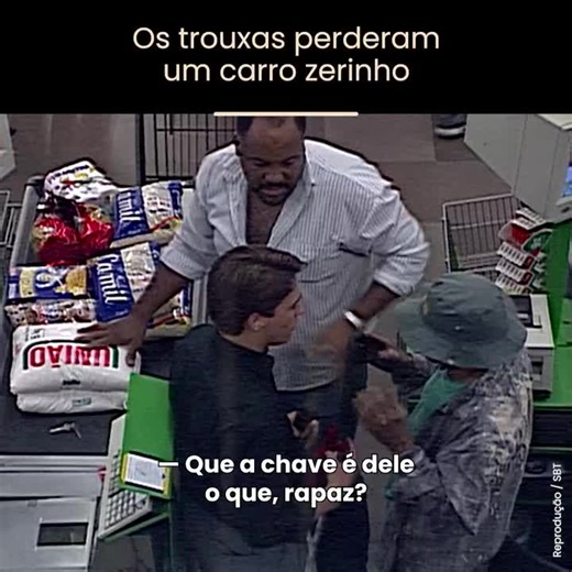 Pegadinha Engraçada na Fila do Caixa