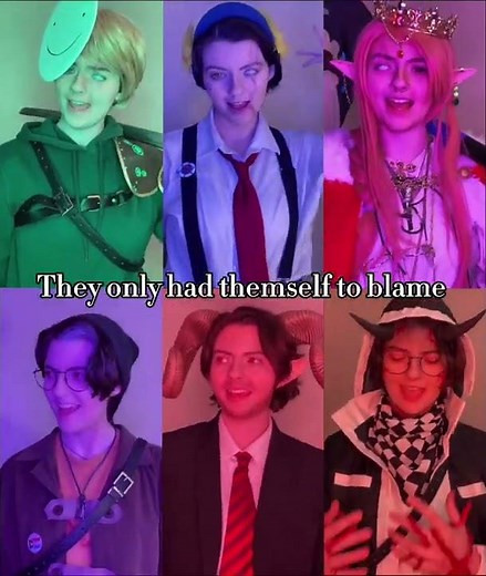 Villians of the SMP - Cell Block Tango