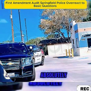 First Amendment Audit Springfield Police Overreact | SULTAN QUEVOH