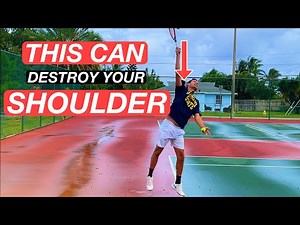 Tennis Techniques That Can Cause Shoulder Injuries