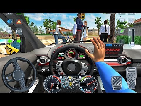 New Taxi Driver 2026 - VIP Luxury Taxi Vs Pedestrians Taxi Driving 3D - Car Game Android Gameplay