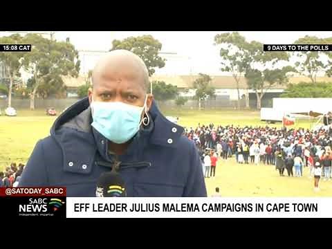 LGE 2021 | Update on EFF's campaign in Cape Town: Bulelani Phillip
