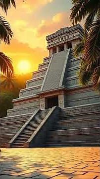 🤯 The ANCIENT SECRET of Mayan Construction 1500 Years Ago! #ChichenItza