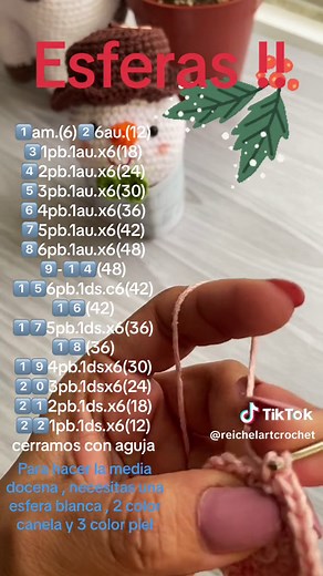 Handmade Crochet Christmas Sphere Tutorial