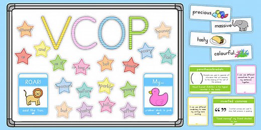 VCOP Display Pack