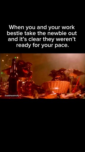 Media Source: “Gremlins” (1984) • • • #gremlins #funnymemes #80sMovies #friendshiphumor #drinkinggames | Mike Walsh