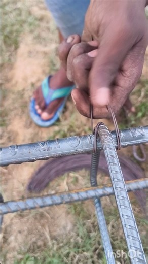 Column Ring Steel Wire Binding | Site Work Skills 💪