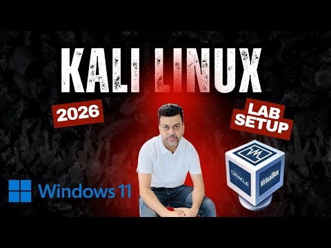 Kali Linux with Windows 11: Cybersecurity Workstation Setup [2026]