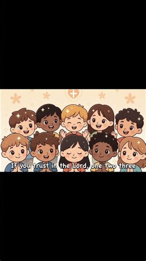 One Two Three | Trust in Jesus | Christian Kids Worship Song | Grateful Groove Kids