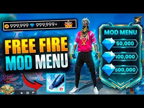 NUEVO MOD MENU APK FREE FIRE 2026 v1.123.1 🔥 DIAMANTES INFINITOS NUEVA ACTUALIZACION FREE FIRE