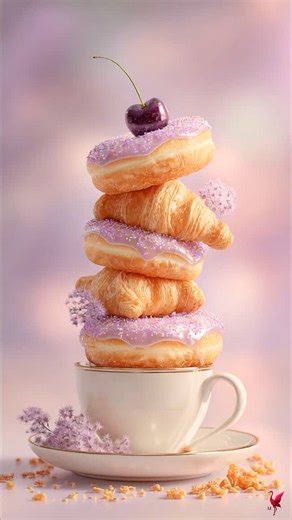 Aнна| AI Creator |АІ контент |AI відео on Instagram: "Крихітні ранкові ритуали роблять день теплішим. Нехай сьогодні буде по-справжньому смачно. #ранок #aicreator #смачнийдень"