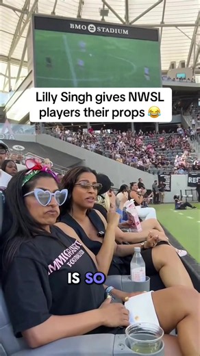 Lilly Singh mic'd up: Angel City vs Racing Louisville highlights
