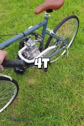 ⚡ Electric Conversion Kit Sound Test 🔥 4-Stroke vs 2-Stroke vs E-Bike ⚡
