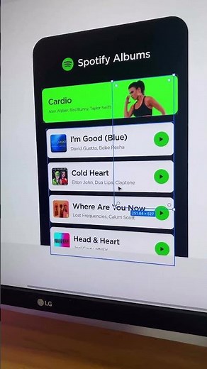 ⚡ Drop-down animation in Figma
