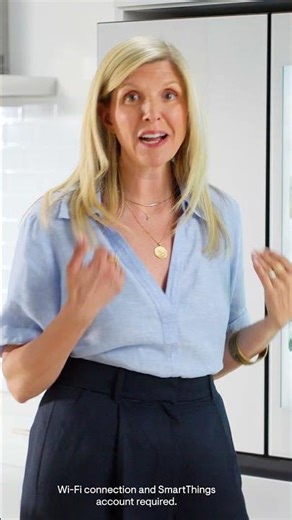 De-stress dinner time with the Bespoke appliances.