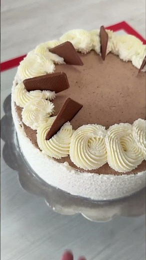 Schoko-Sahne-Torte | schnell & einfach herzustellen
