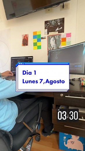 Aprendiendo a programar desde 0 hasta conseguir trabajo, Dia 1 🥹#programacion #reto #cusco #aprendeentiktok #sisepuede @kallpaX