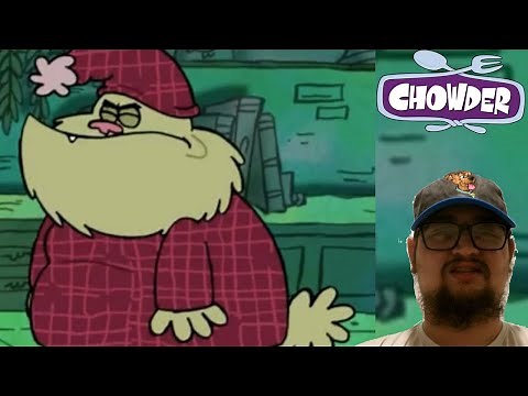 Chowder: The Sleep Eater (S1, E13b) - First Time Watching: Will Chowder Avoid Becoming a Monster?