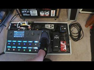 My Helix set up and sounds - Mimiq pedal