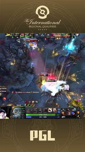 Enemies TRIED TO DEFEND until Timado arrived with a triple kill! #pgl #TI15 #dota #dota2 #дота