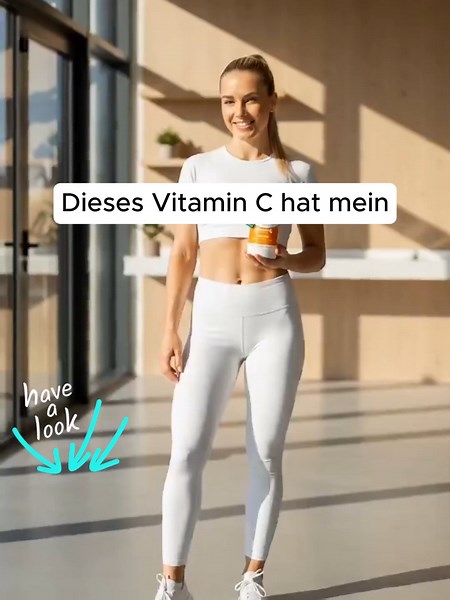 Vitamin C 1000 mg Kapseln hochdosiert reine L-Ascorbinsäure zur Unterstützung von Immunsystem #vitaminC #tiktokshop #immunesystem