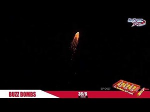 Buzz Bombs by Sky Painter Fireworks | H4 FIREWORKS