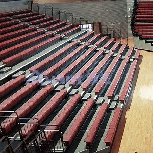 [Hot Item] Retractable Bleacher Tribune Seating Telescopic Bleachers Stadium Seats Retractable Grandstand
