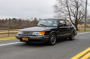 1993 Saab 900 Turbo Hatchback Commemorative Edition