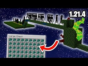 NEW BEST Enderman Farm Minecraft 1.21.4 [JAVA]