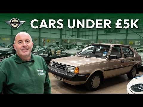 Classic Cars UNDER £5k In Our April Auction