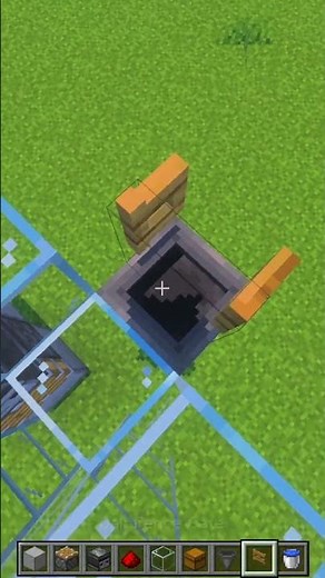 Minecraft’s Easiest Kelp Farm Ever!😱🔥 #minecraft #shorts