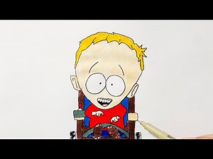 How to Draw Timmy From South Park