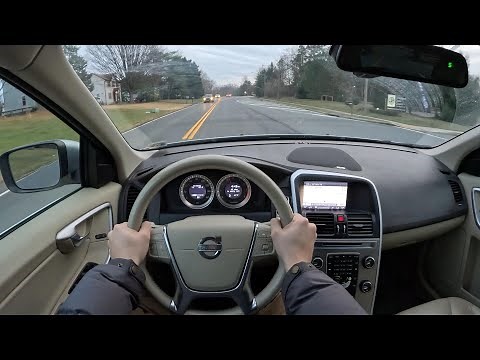 2011 Volvo XC60 T6 AWD - POV Test Drive