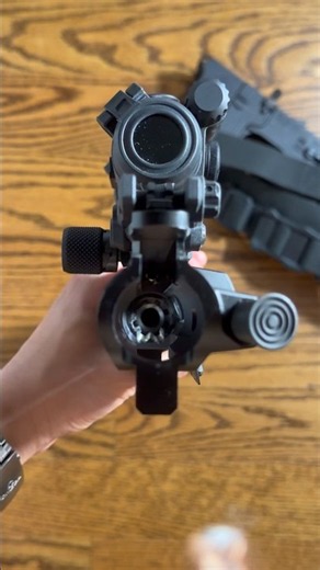 How to clean AR-15 chamber with Leatherman MUT