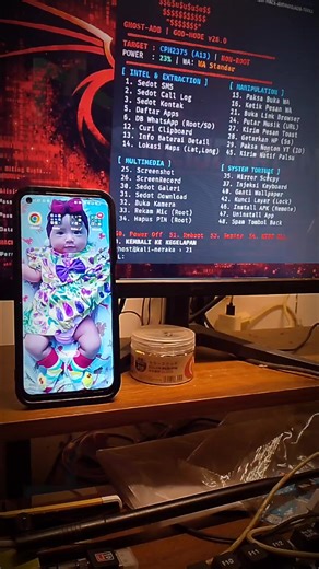 Android Hack with Kali Linux Tools