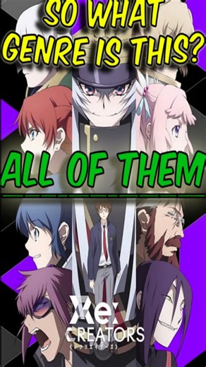 This Underrated Anime Mixes SEVERAL Genres | Re:Creators