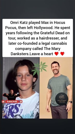 From Hocus Pocus Star to Free Spirit: Omri Katz’s Unique Journey