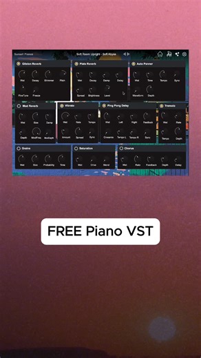 FREE Piano Plugin 🎹 50 pianos in 1 VST: ✔️ Grand ✔️ Upright ✔️ Electric Sounds rich. Installs fast. 🎁 Free for a limited time | Clark Audio