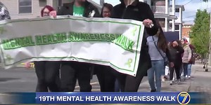 Mental Health Awareness Walk is next week