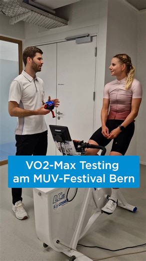 Lust auf eine echte Challenge? 🔥 Teste deine Ausdauer beim VO2-Max Testing am MUV-Festival. Sichere dir jetzt deinen Slot! 👉www.medicalcenterwankdorf.ch/vo2test | Hirslanden