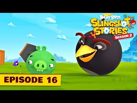 Angry Birds Slingshot Stories S2 | Daisy in Distress Ep.16