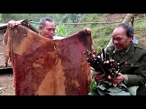 「Yunnan's Hundred State of Beef Flavors」—— beef skin feast is delicious but not easy to make