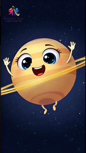 Solar System for Kids 🌍 | Amazing Space Facts in 60 Seconds#kidsentertainment #NsshraKids #spacekids