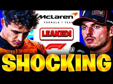 Verstappen Drops a HUGE BOMBSHELL on McLAREN With a SHOCKING STATEMENT After the BRAZILIAN GP!