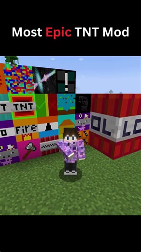 Most Epic TNT Mod #modded #minecraft
