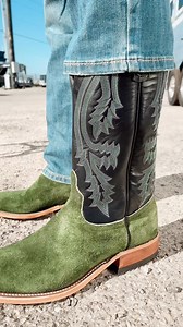 1.9K views · 231 reactions | @andersonbean boot try on! 鸞 #explore#discover#boots#andersonbean#cowboyboots#boottryon#menswestern#cowboy#rancher#roper#texascheck | D&D Texas Outfitters | Facebook